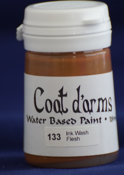 ​Coat d’arms 133 Ink Wash Flesh
